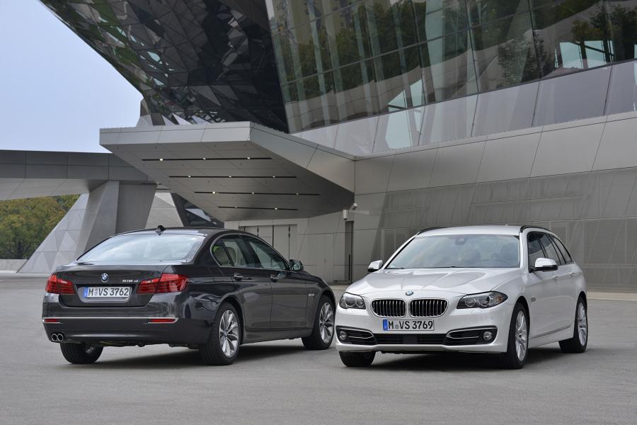  BMW 518d 2014 года  (фото 39 из 48)